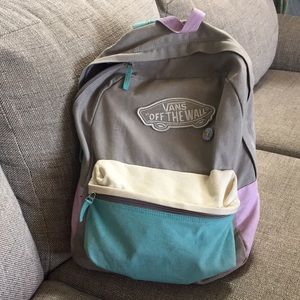 vans off the wall backpack